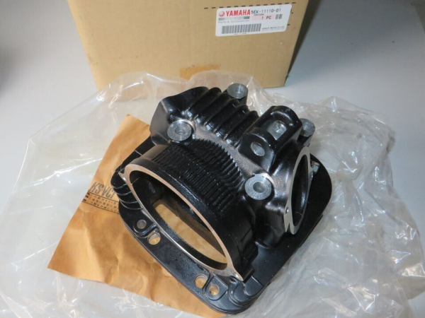 Yamaha Zylinderkopf TW125 cylinder head 5EK-11110-01 Original NEU 5EK-11110-01 Original Ersatzteil – MG-Teileshop